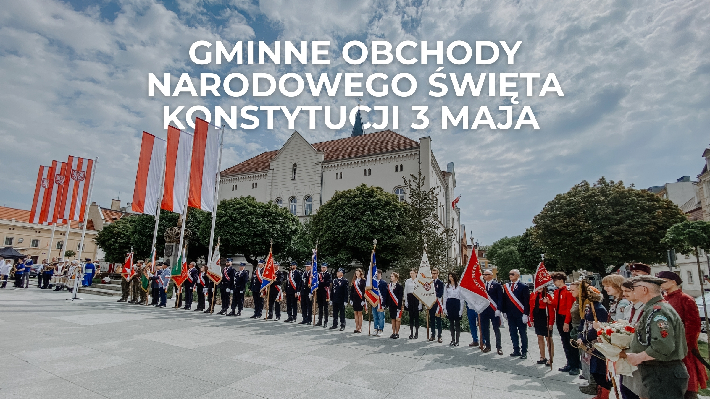 Gminne Obchody Narodowego Święta Konstytucji 3 Maja