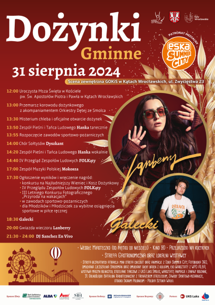 DOŻYNKI GMINNE