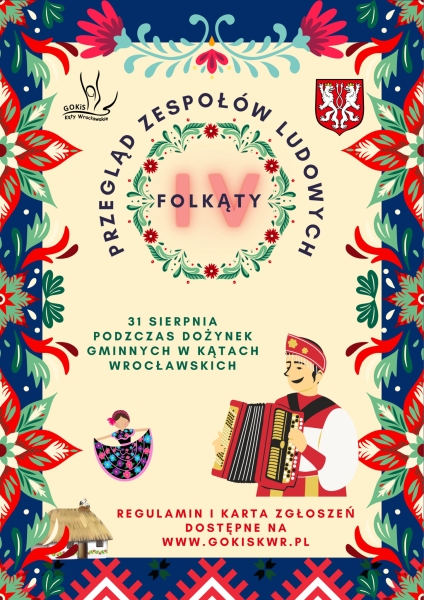 IV PRZEGLĄD ZESPOŁÓW LUDOWYCH „FOLKĄTY”